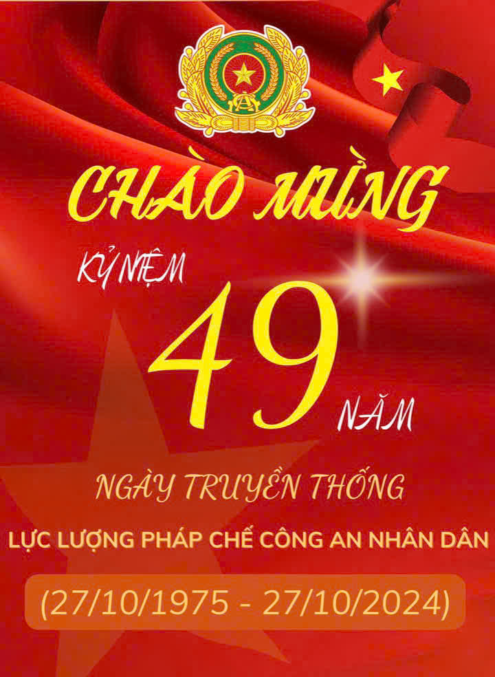 Chuyện của người cán bộ pháp chế và quản lý khoa học  nhân kỷ niệm 49 năm Ngày truyền thống lực lượng Pháp chế CAND